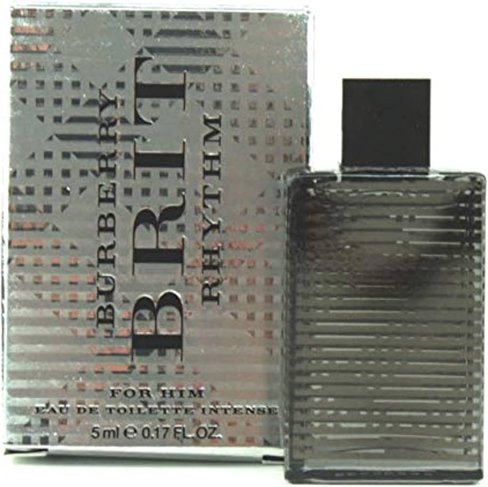 Burberry Brit Rhythm Intense Miniature For Men Eau de Toilette 5ml