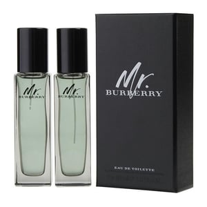 Burberry Mr. Burberry Edt 2 X 30Ml Travel Set for Men