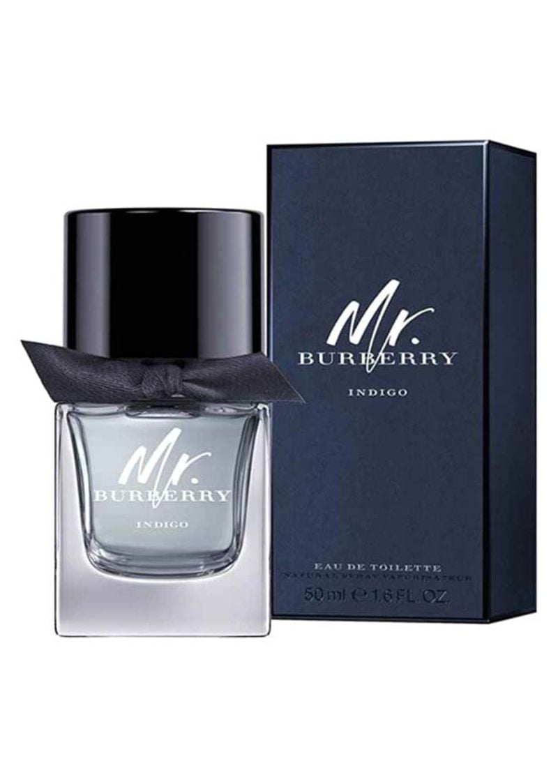 Burberry Mr. Burberry Indigo Edt 50 Ml  for Men