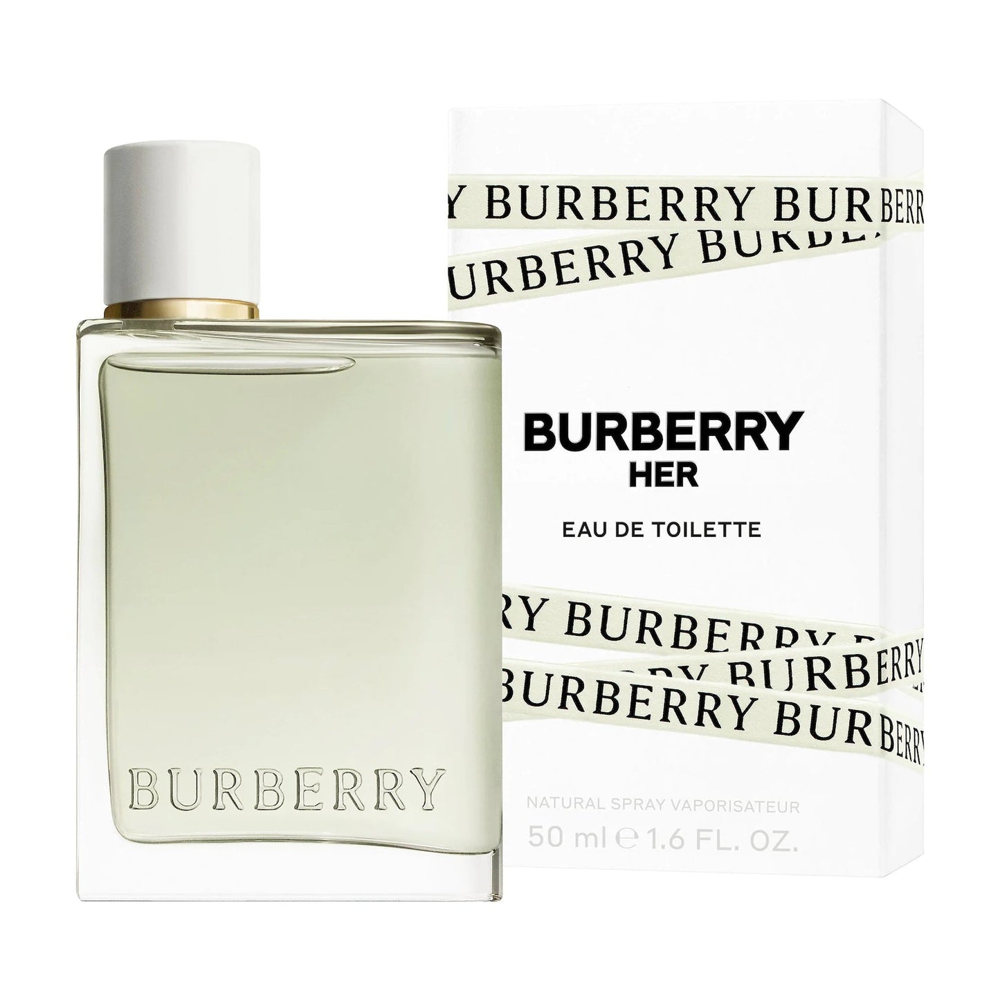 BURBERRY Her Eau De Toilette Spray 30ml