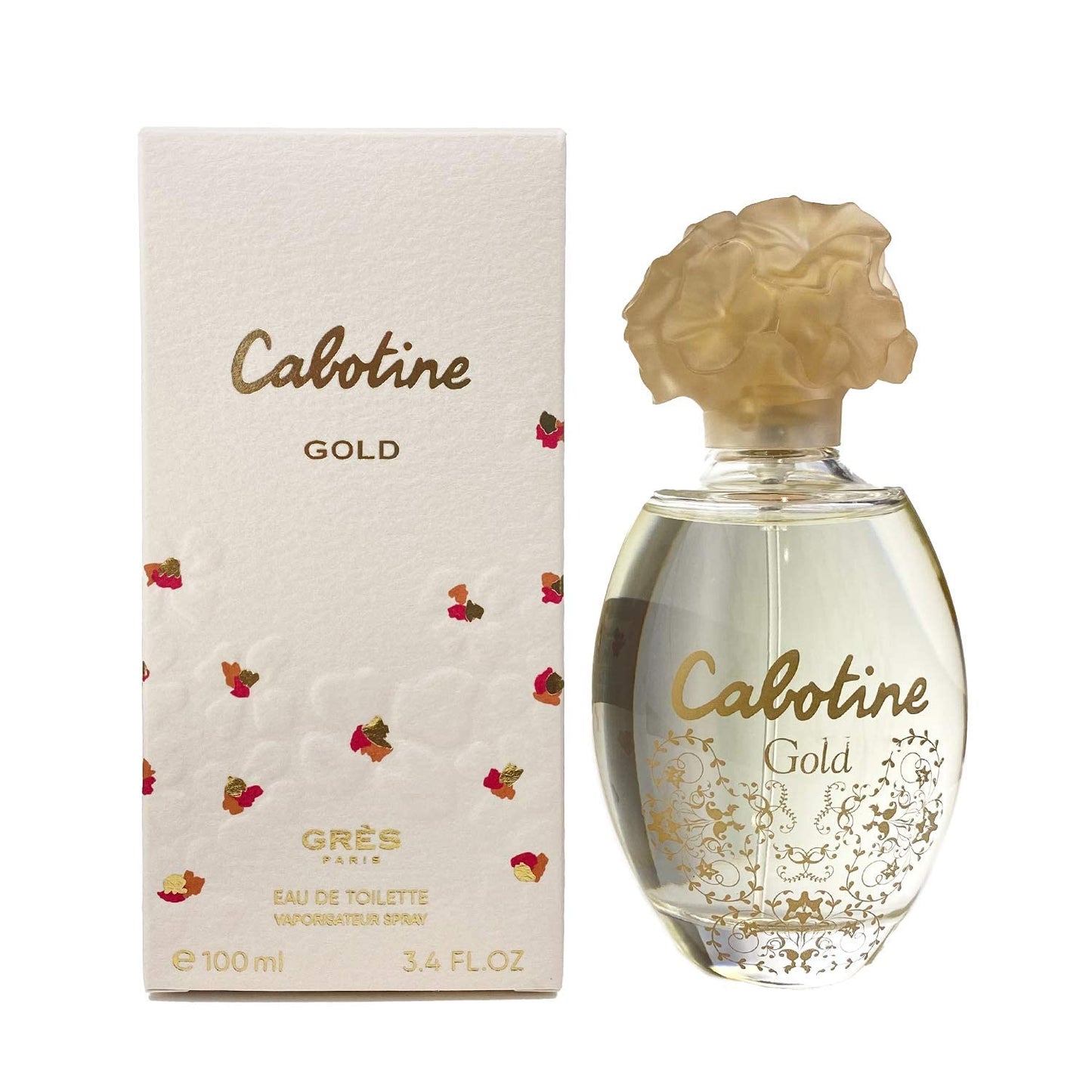 Cabotine Gold Eau De Toilette 100ml For Women