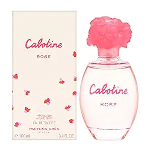 Cabotine Rose Eau de Toilette Women 100ml