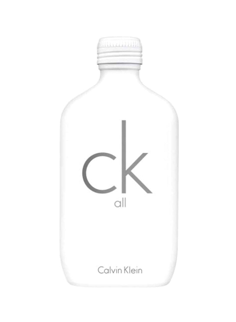 Calvin Klein Ck All Edt 100Ml