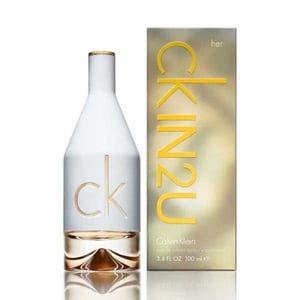 Calvin Klein Ck In2U Edt 100Ml for Women