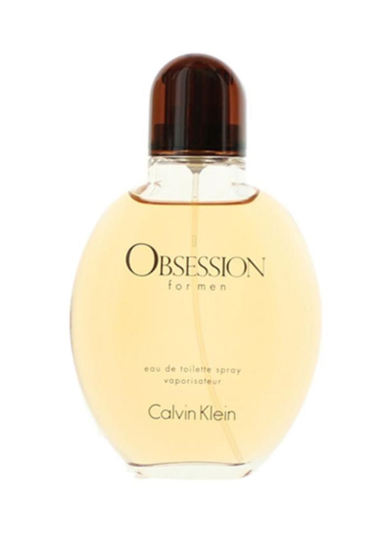 Calvin Klein Obsession For Men Edt 125 Ml  for Men