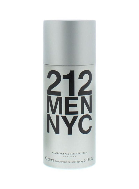 Carolina Herrera 212 Men Deo Spray 150 Ml  for Men