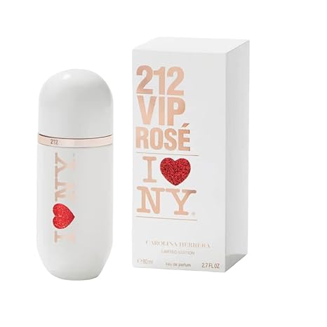 Carolina Herrera 212 VIP Rose I Love NY EDP 80ml