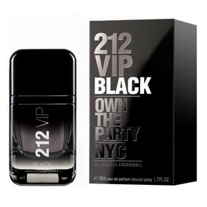 Carolina Herrera 212 Vip Black Edp 50Ml for Men