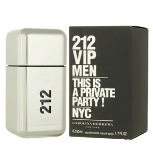 Carolina Herrera 212 Vip Edt 50Ml for Men