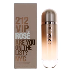 Carolina Herrera 212 Vip Rose Edp 125 Ml  for Women