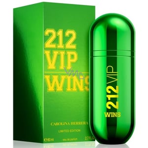 Carolina Herrera 212 Vip Wins Limited Edition Edp 80Ml for Women