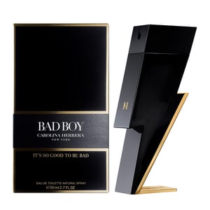 Carolina Herrera Bad Boy Edt 50Ml for Men