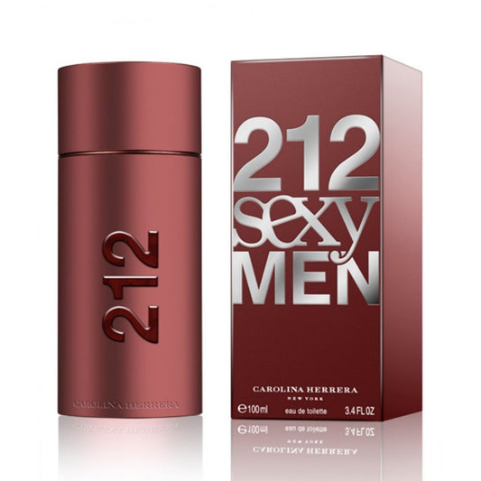 Carolina Herrera 212 Sexy Men Perfume for Men 100ml Eau de Toilette