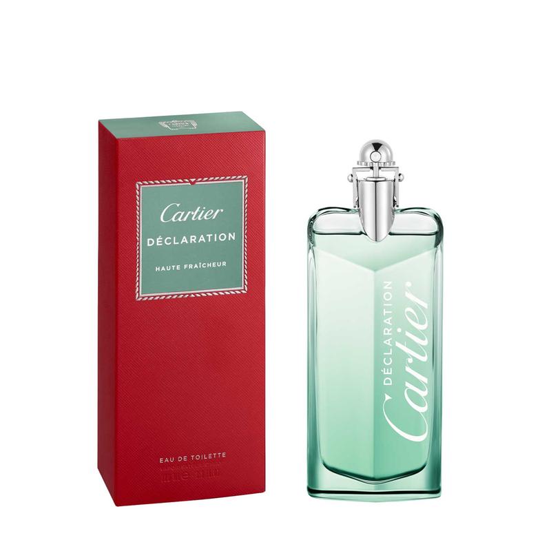 Cartier Declaration Haute Fraicheur Edt 100Ml for Men