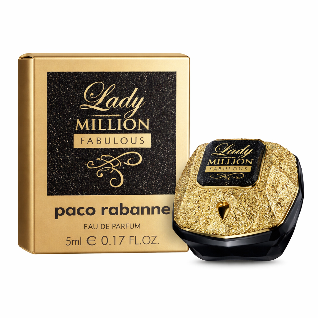 Paco Rabanne Lady Million Fabulous EDP 5ml For Women - Default Title