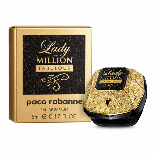 Paco Rabanne Lady Million Fabulous EDP 5ml For Women - Default Title