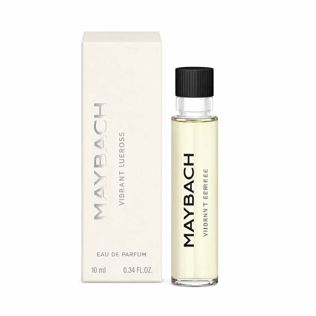 Mercedes Benz Maybach Vibrant Tuberose Unisex Eau De Parfum 10ml - Default Title