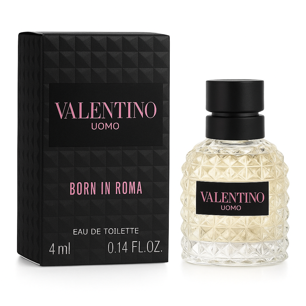 Valentino Uomo Born In Roma EDT 4ml for Men