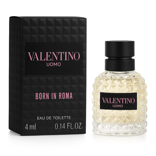 Valentino Uomo Born In Roma EDT 4ml for Men