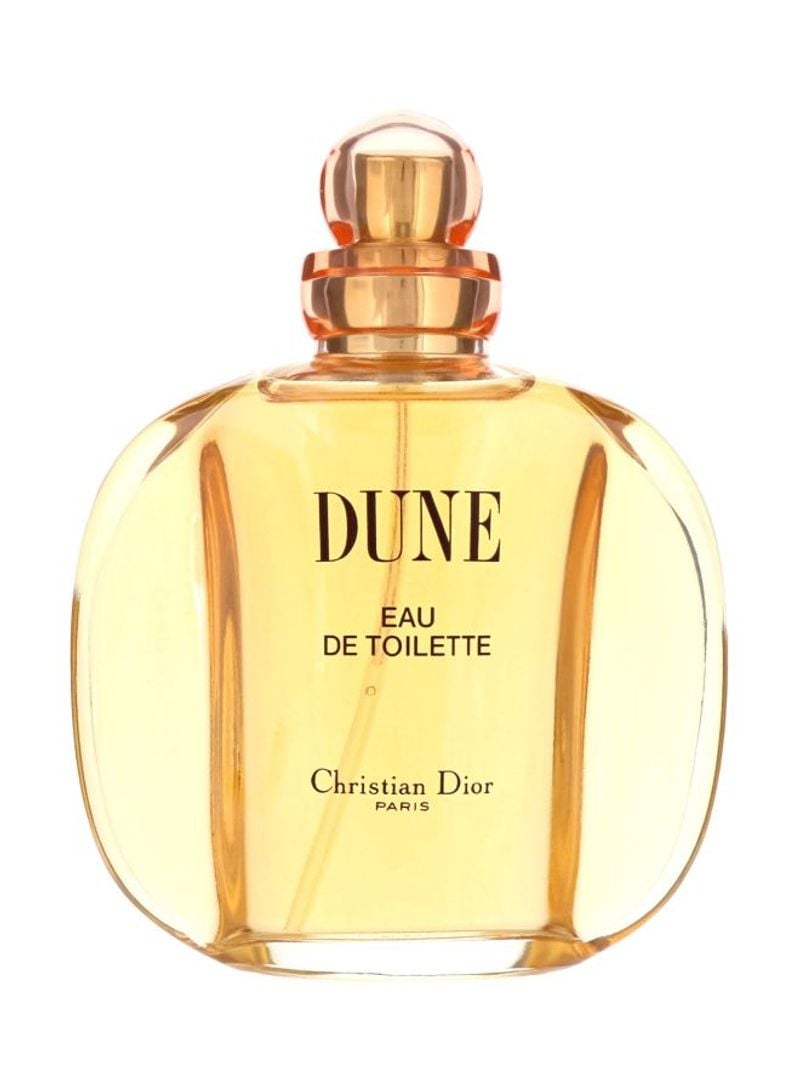 Christian Dior Dune Edt 100 Ml  for Women