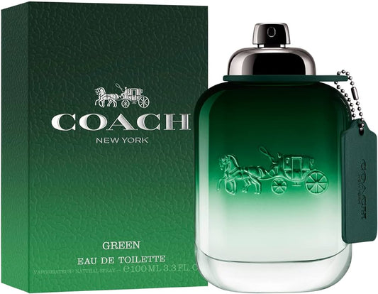 Coach green EDT 100ml