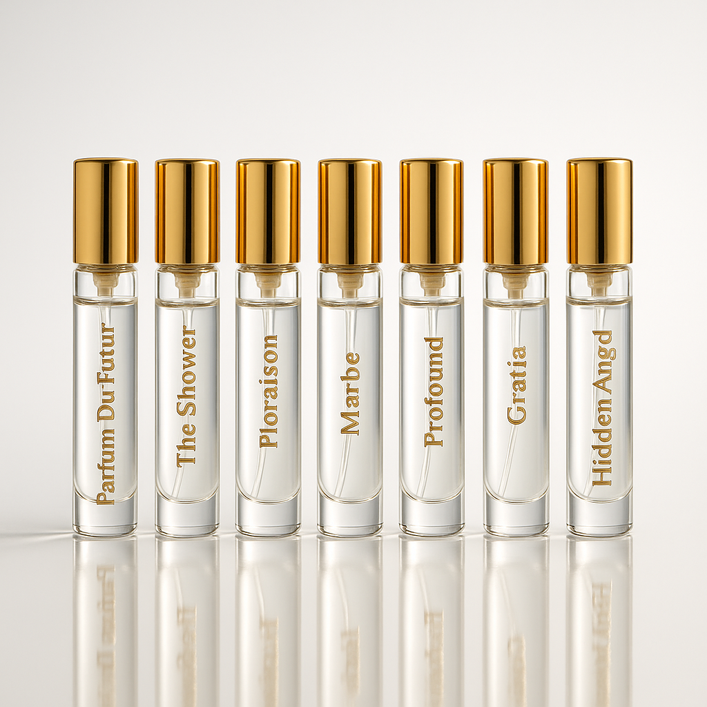Dj Perfumes 3ml EDP Sample Pack (8 Fragrances)