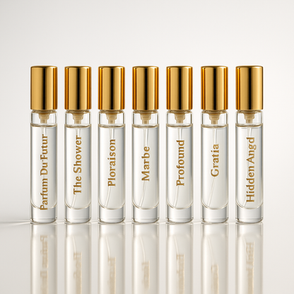 Dj Perfumes 3ml EDP Sample Pack (8 Fragrances)