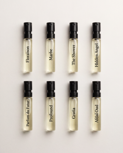 Dj Perfumes 3ml EDP Sample Pack (8 Fragrances)