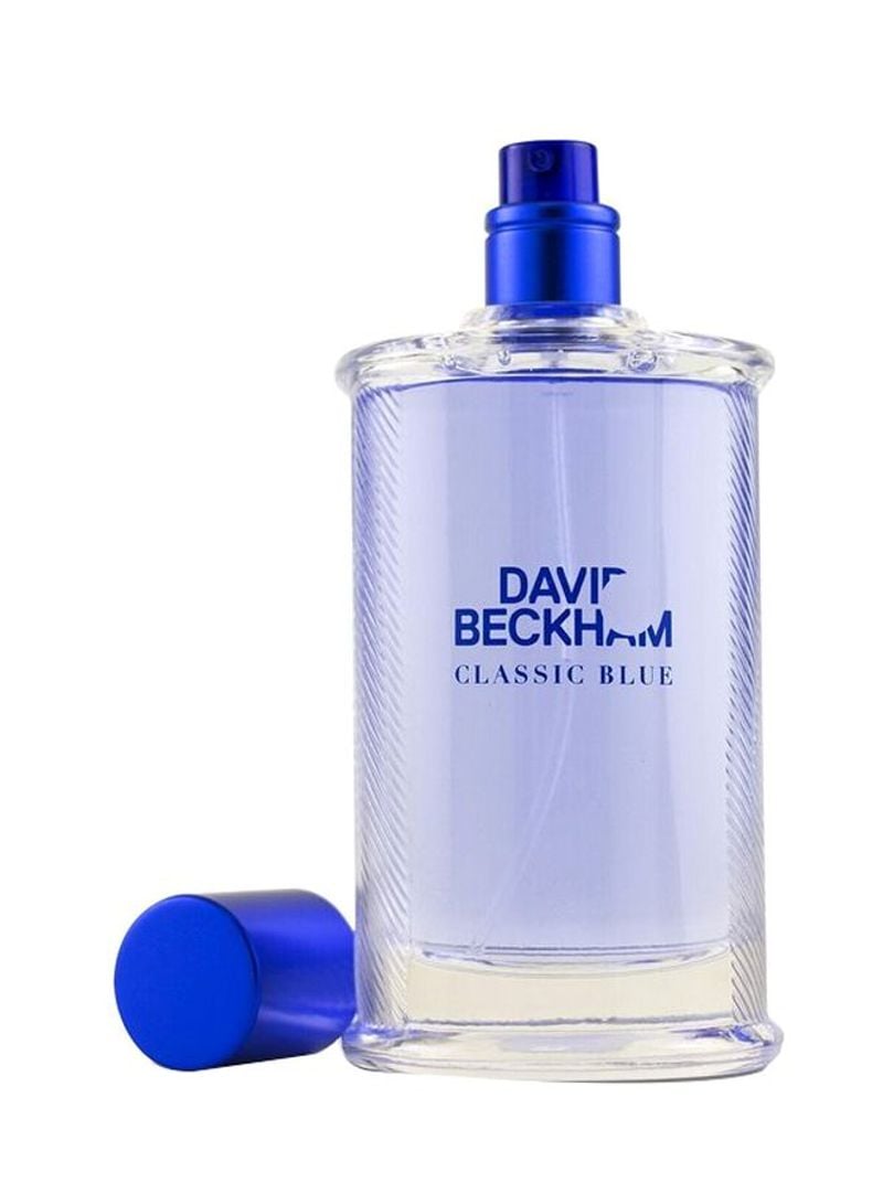 David Beckham Classic Blue Edt 90 Ml  for Men