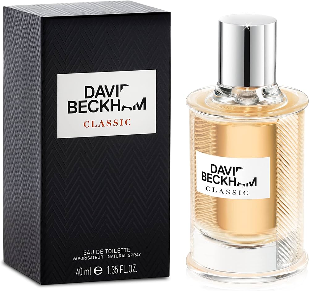 David Beckham Classic Eau De Toilette 90ml For Men