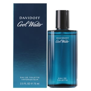 Davidoff Cool Water Perfume For Men 75ml Eau de Toilette