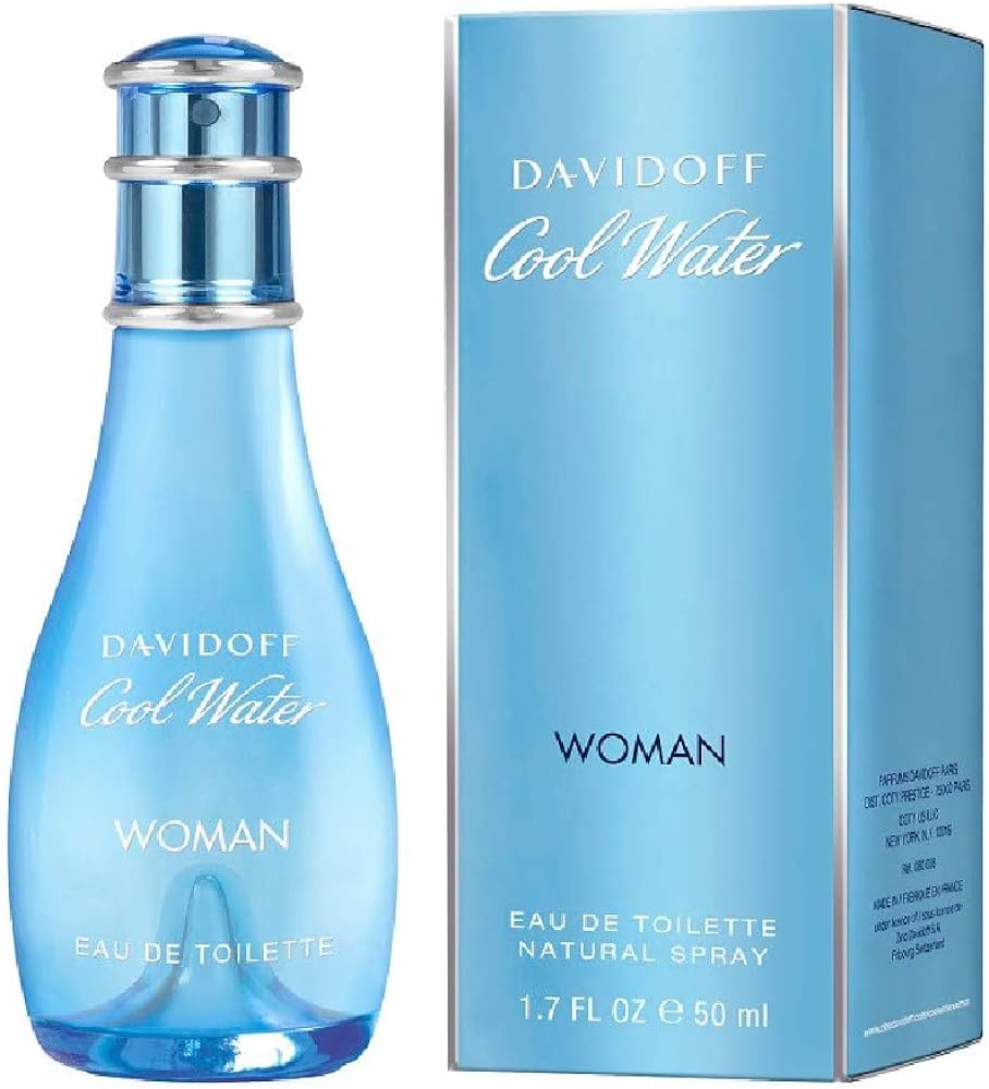 Davidoff Cool Water Perfume Edt 50ml For Women