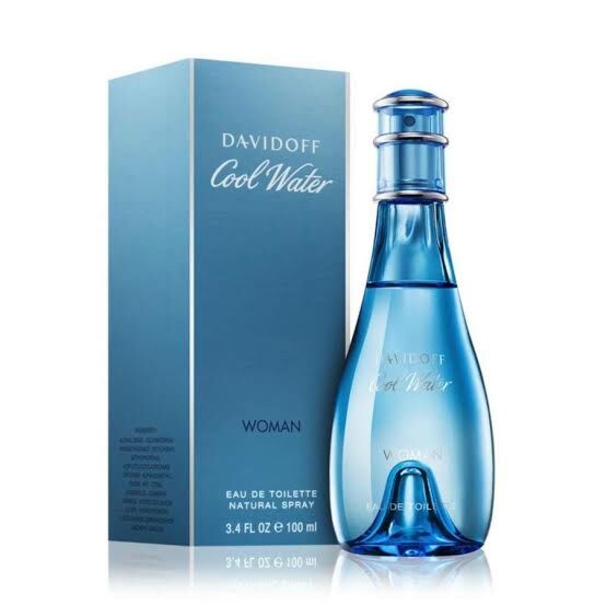 Davidoff Cool Water Edt 100ml for Women