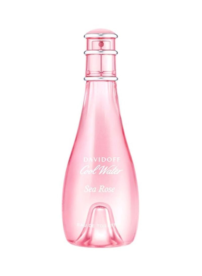 Davidoff Cool Water Woman Sea Rose Edt 100Ml for Women