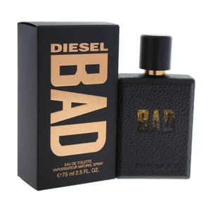 Diesel Bad Edt 75Ml for Men