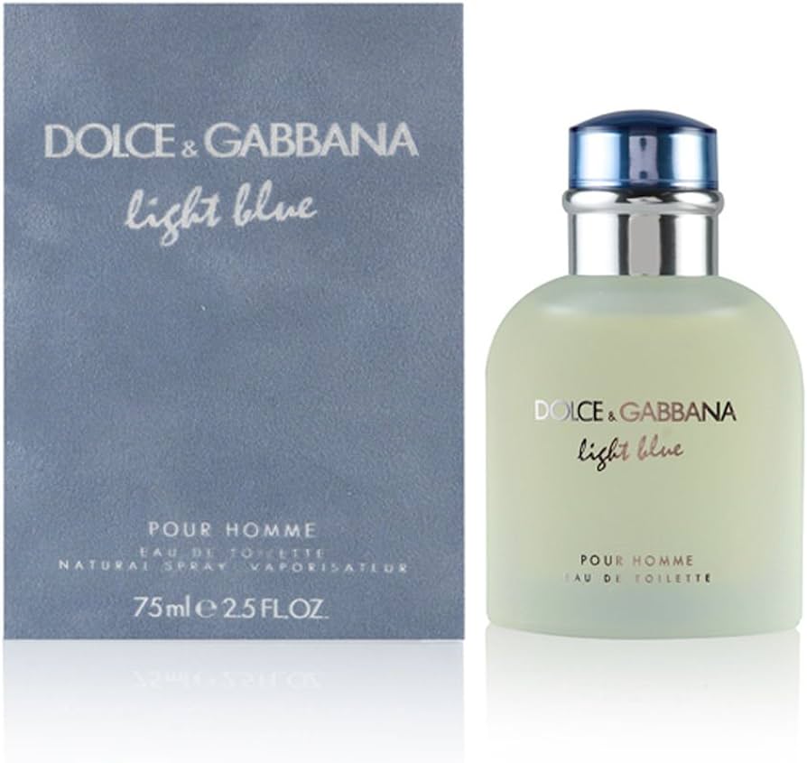 Dolce And Gabbana Light Blue 75ml Men