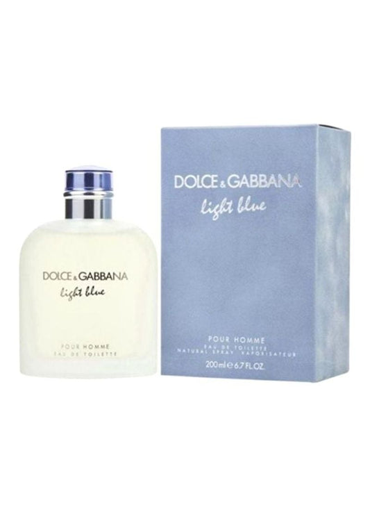 Dolce & Gabbana Light Blue Edt 200Ml for Men