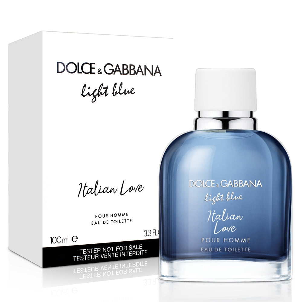 Dolce & Gabbana Light Blue Italian Love EDT 100ml