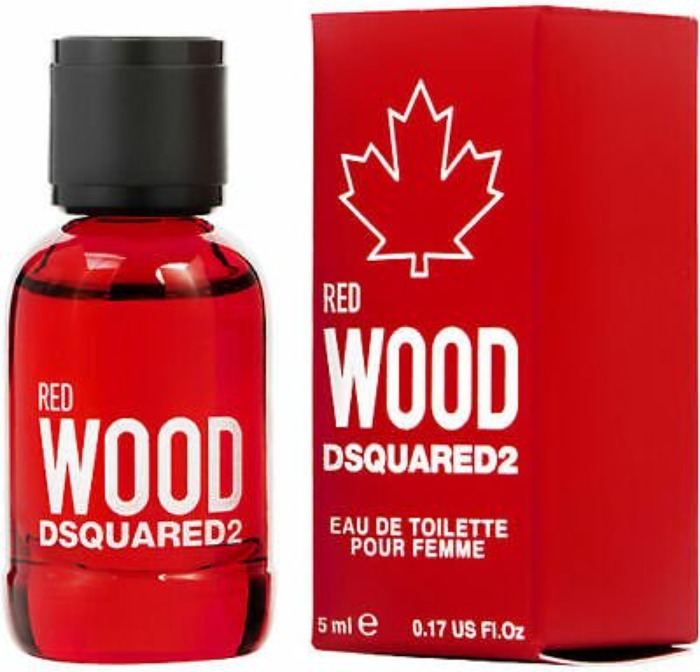 Dsquared Wood Red Pour Femme Mini Edt 5ml