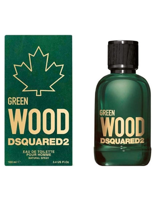 Dsquared2 Green Wood Edt 100Ml for Men