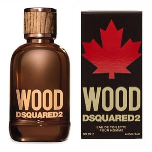 Dsquared2 Wood Pour Homme Edt 100Ml for Men