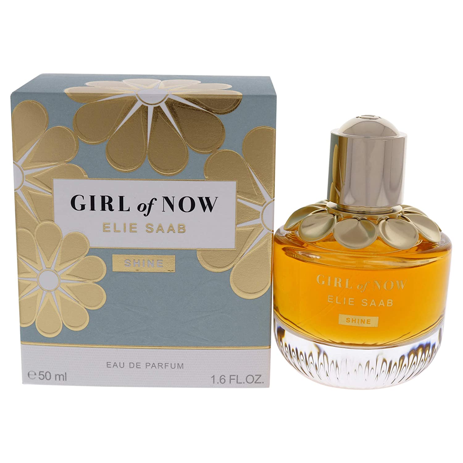 Elie Saab Girl Of Now Shine Edp 50Ml for Women - 50ml