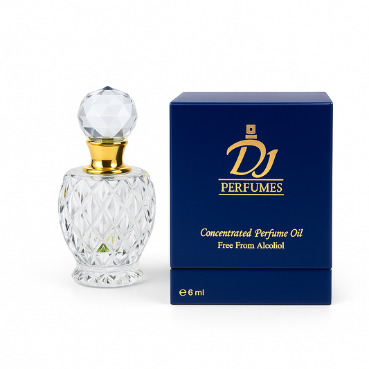 DJ Perfumes Elixir Concentrated Perfume Oil Alcohol Free 6ml for Men