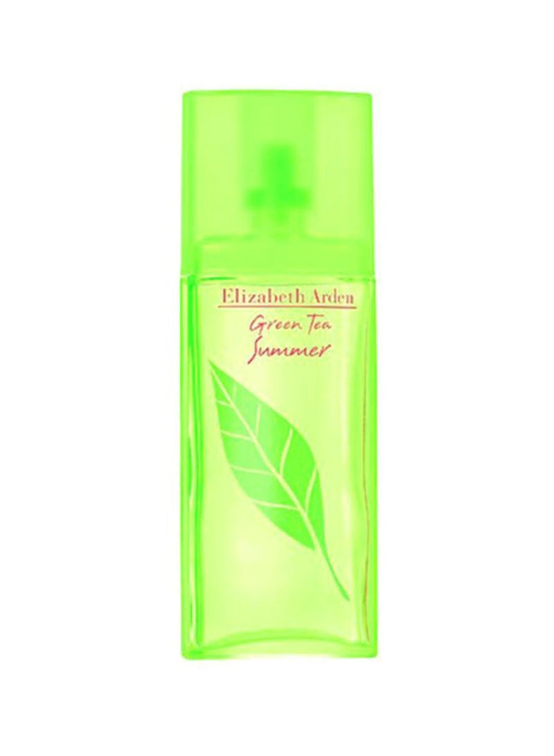 Elizabeth Arden Green Tea Summer Edt 100Ml for Women