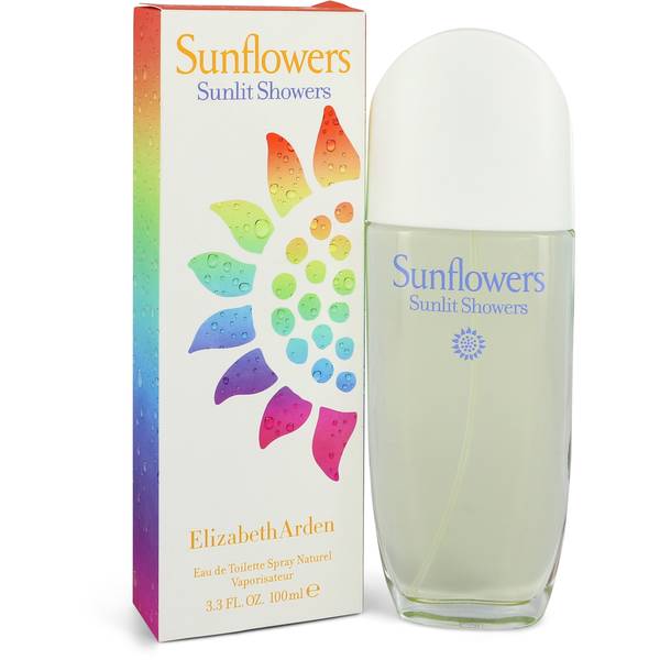 Elizabeth Arden Sunflowers Sunlit Showers Edt 100 Ml