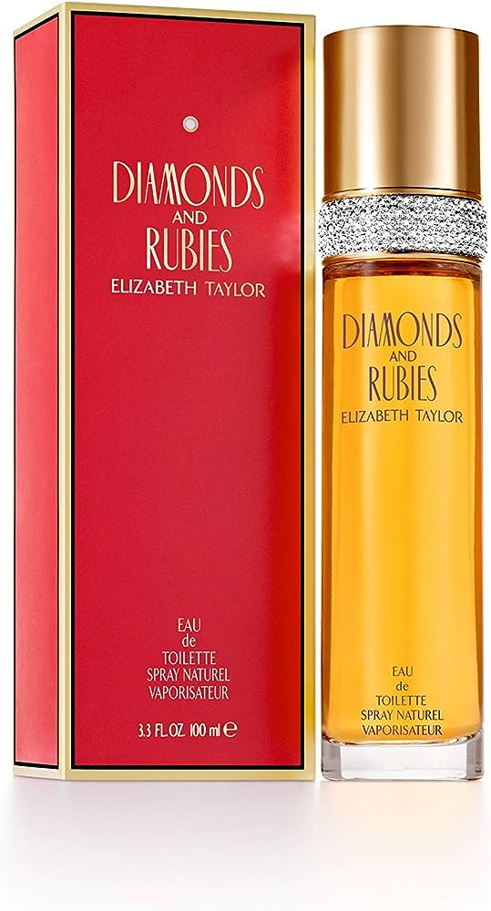 Elizabeth Taylor Diamonds & Rubies Eau De Toilette 100ml For Women