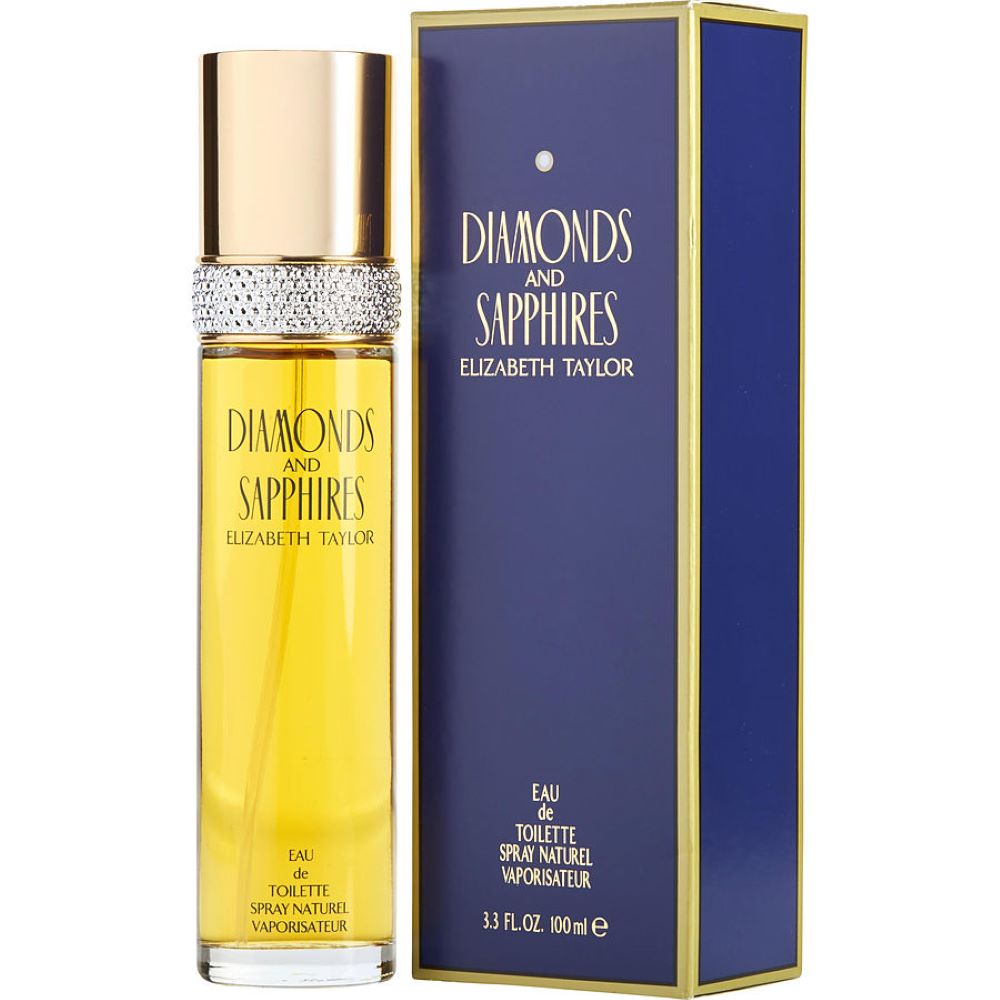 Elizabeth Taylor Diamonds & Sapphires Eau De Toilette 100ml For Women