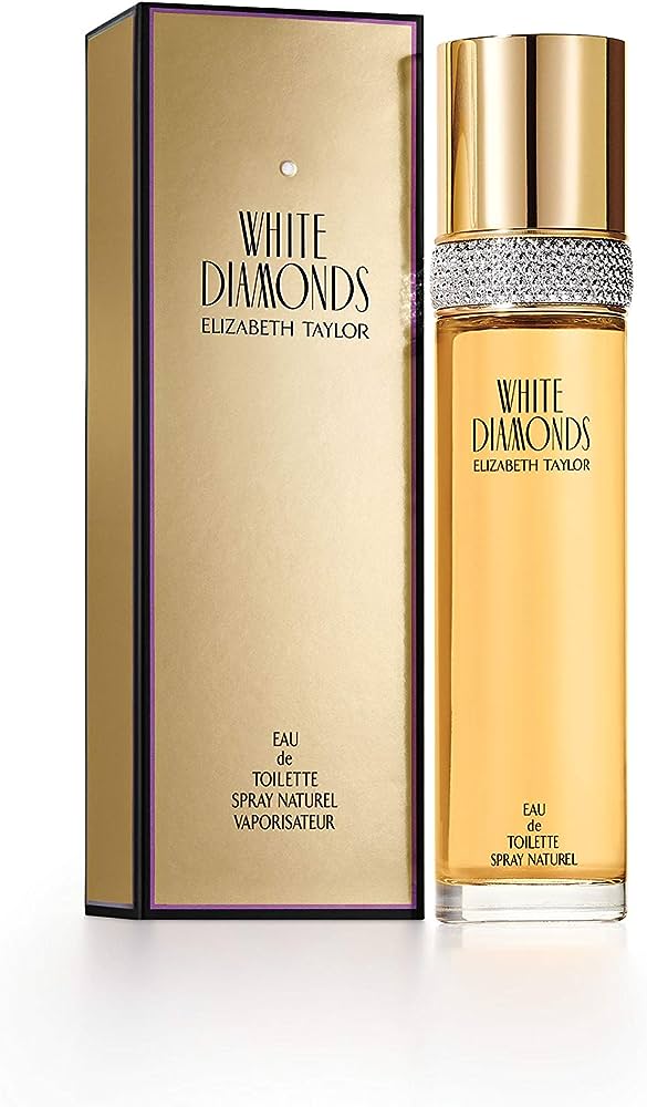 Elizabeth Taylor White Diamonds Perfume For Women 100ml Eau de Toilette