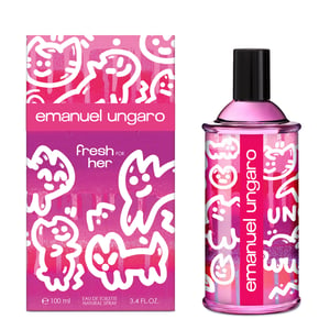 Emanuel Ungaro Fresh For Her Edt 100Ml for Women