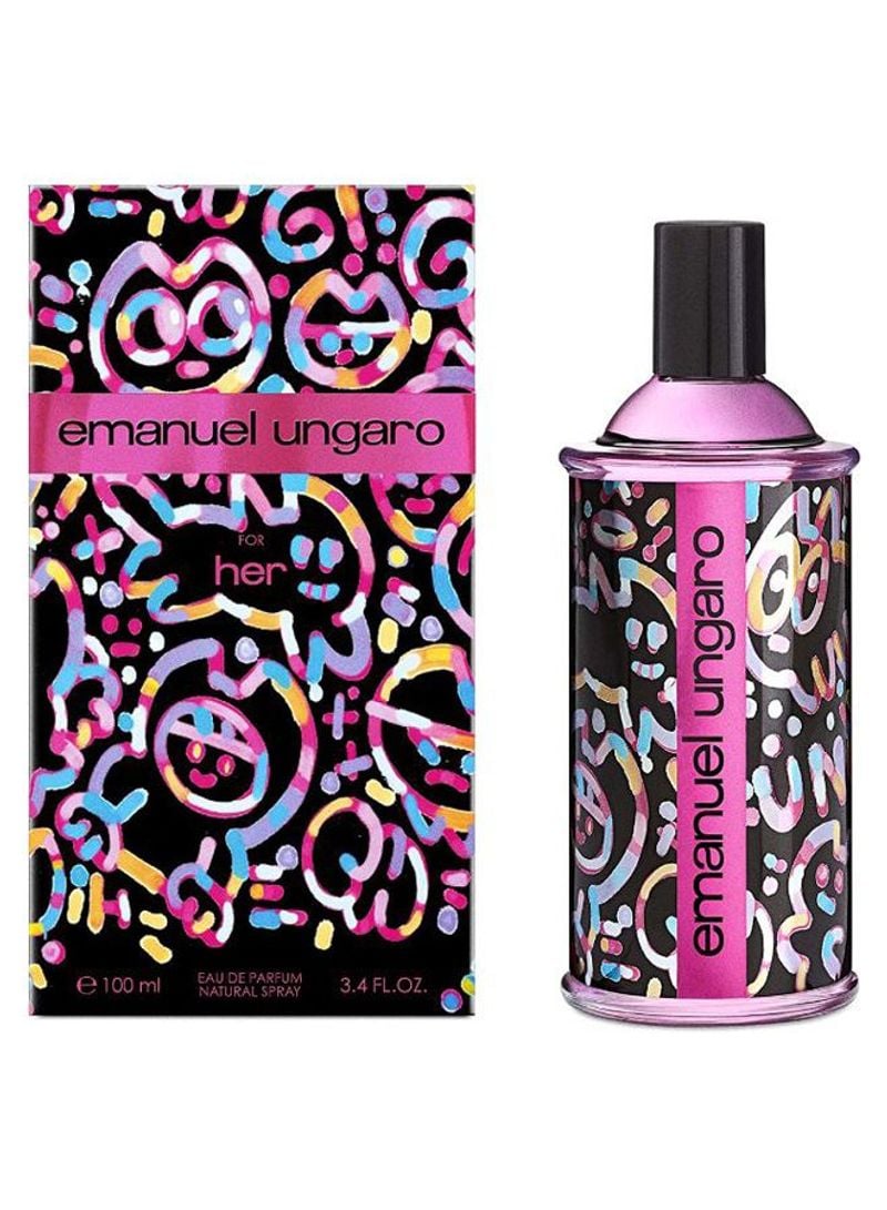 Emanuel Ungaro Ungaro For Her Edp 100Ml for Women